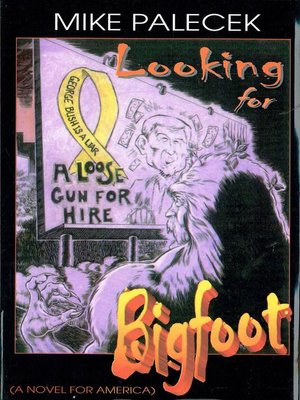 cover image of Looking for Bigfoot